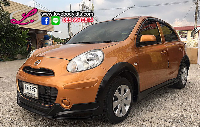 ชุดแต่ง EURO SPORT LIMITED : MARCH 2011