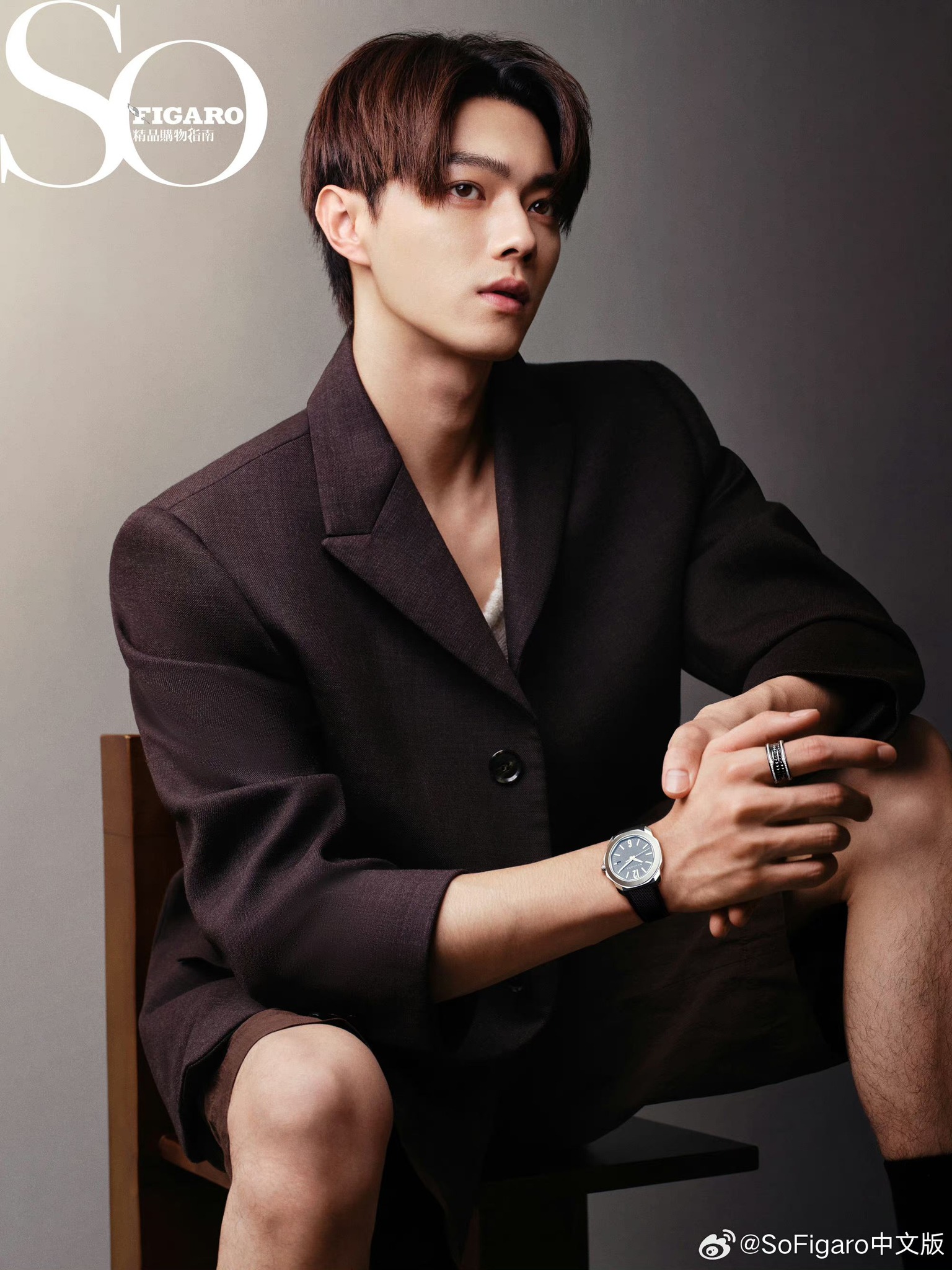 นิตยสาร So Figaro สวี่ข่าย เดือน 10/2023