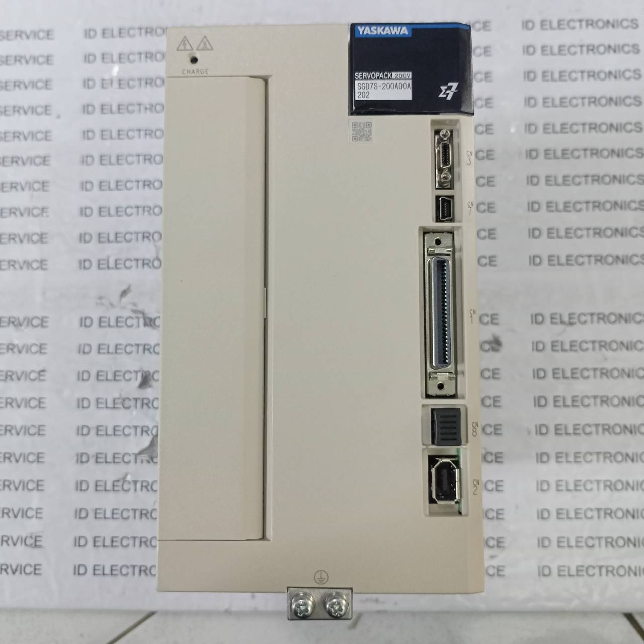 SGD7S-200A00A202 SERVO DRIVE " YASKAWA "