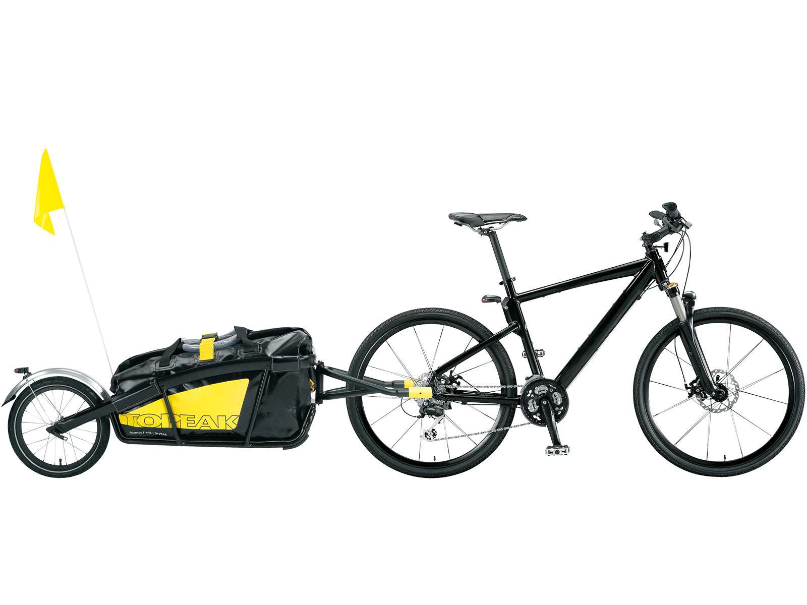 พ่วงหลัง TOPEAK JOURNEY TRAILER AND DRYBAG, TTR-01 พ่วงจักรยาน