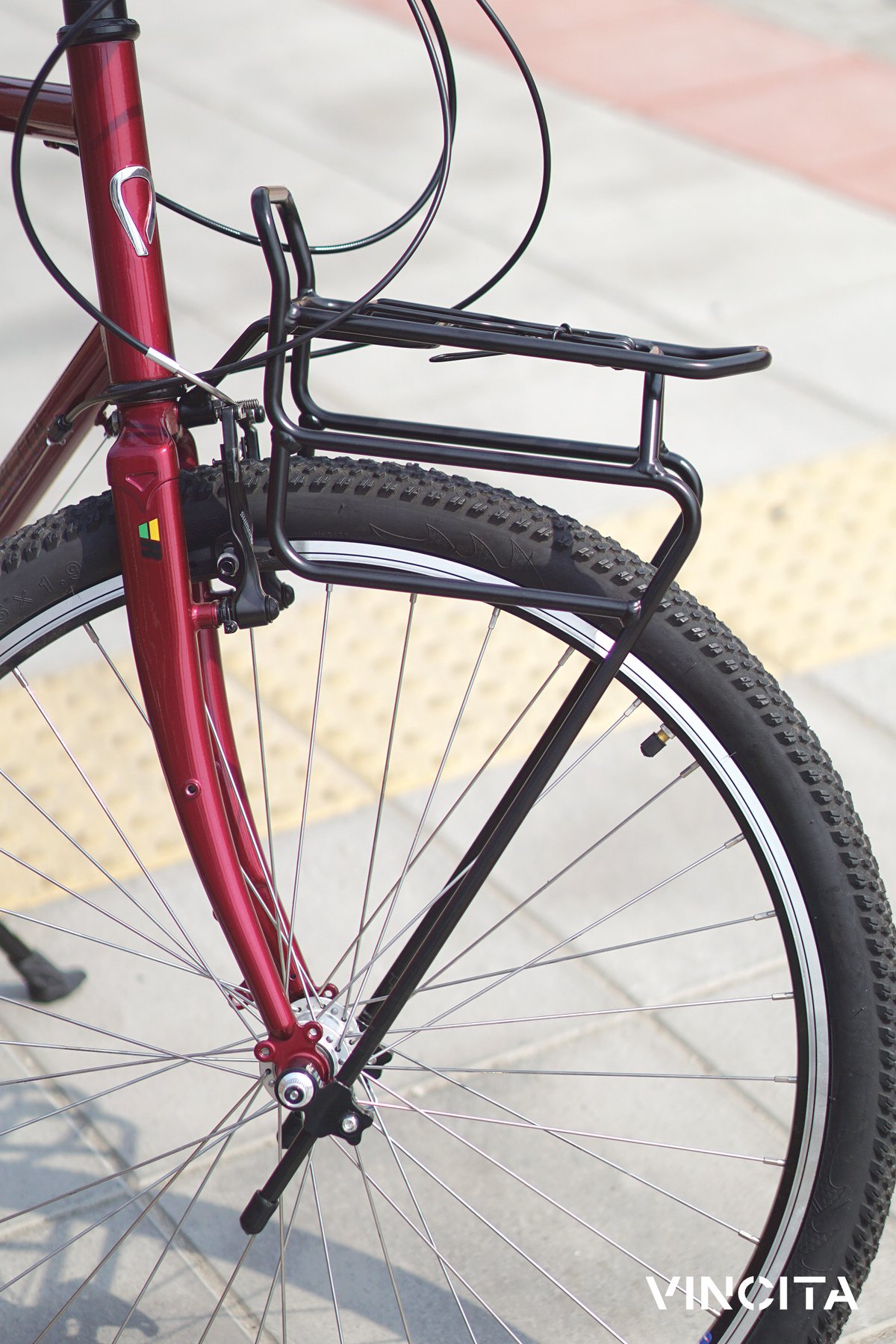 ตะแกรงหน้า VINCITA C004 FRONT CARRIER PRO