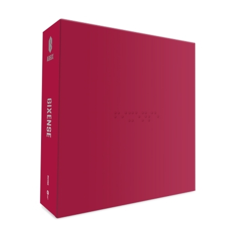 อัลบั้ม #AB6IX - Album Vol.1 [6IXENSE] (6IX Ver.)