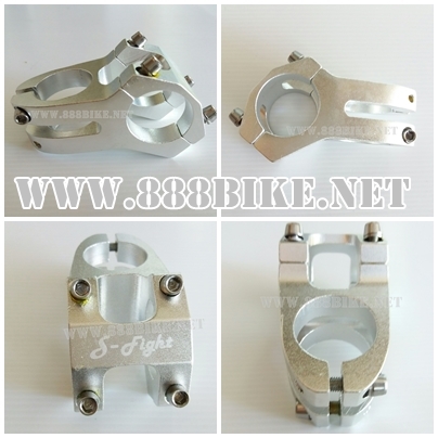 คอแฮนด์จักรยาน BMX รุ่น S-FIGHT โอเวอร์ไซส์ 31.8