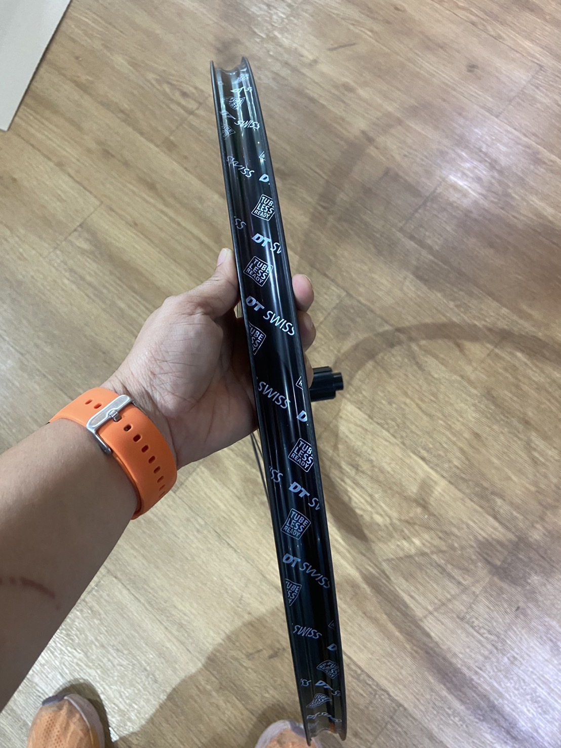 ชุดล้อเสือภูเขา DT SWISS XRC 1200 SPL 27.5,F15/100/R12/142 (3495/97) แกนหน้า15x100mm, หลัง 12x142mm