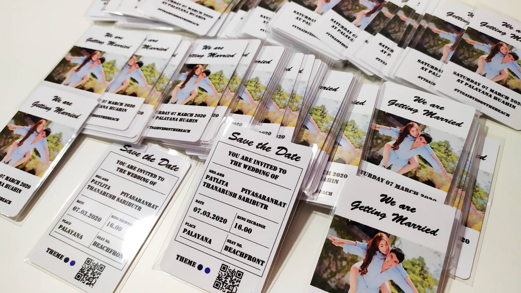 นามบัตรพีวีซีการ์ด นามบัตรแนะนำธุรกิจ