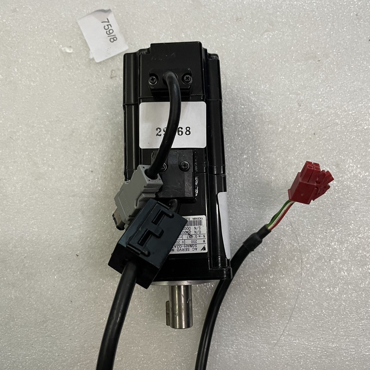 SGMAH-02A1F-AP51 SERVO MOTOR " YASKAWA "