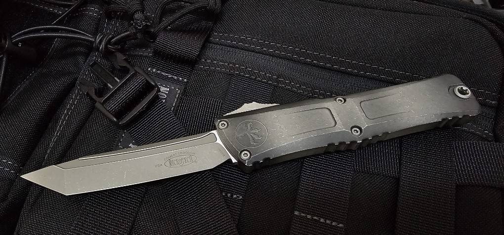 Microtech Combat Troodon Gen III AUTO OTF Knife