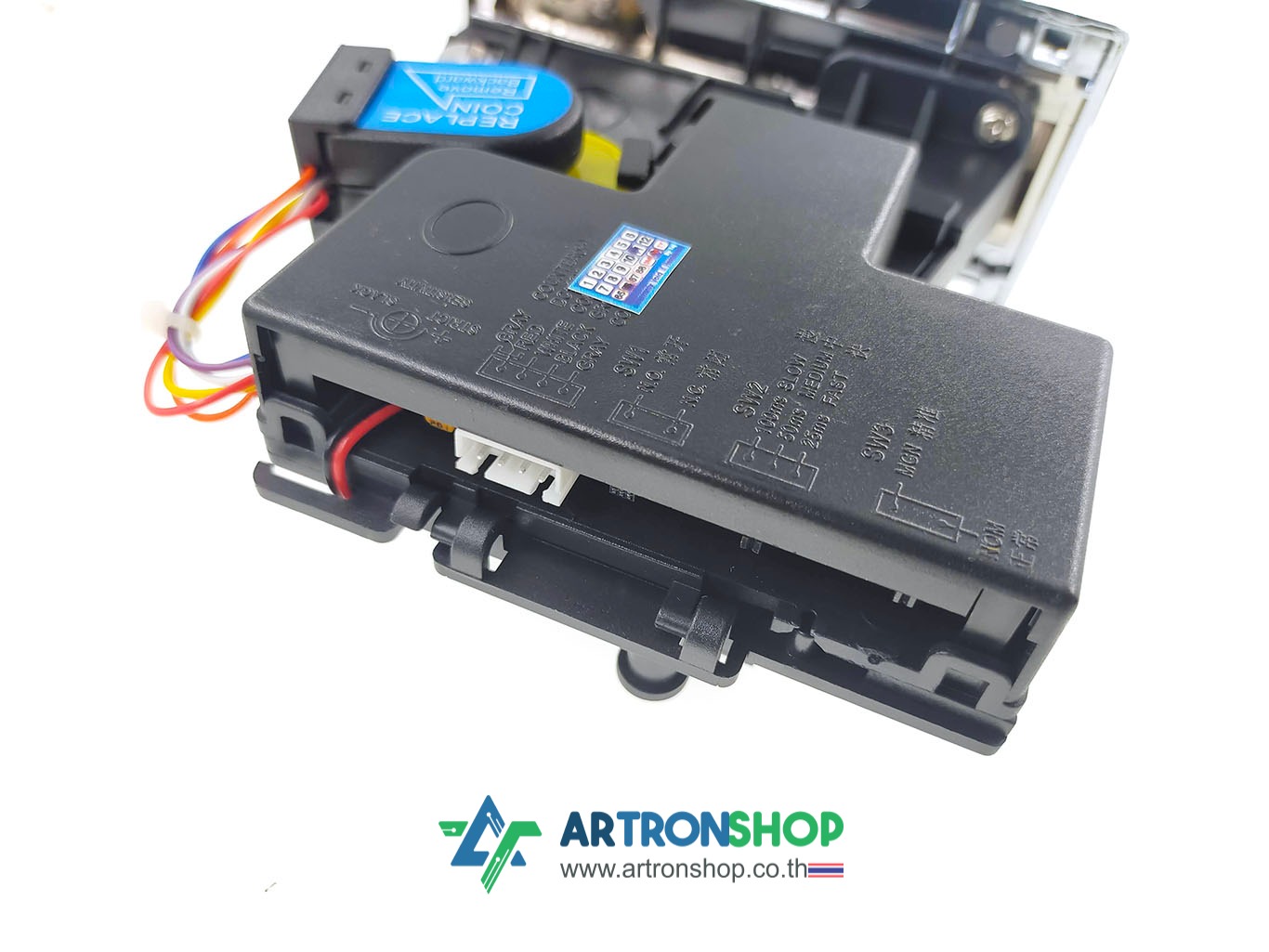 เครื่องรับเหรียญ เครื่องหยอดเหรียญ แบบใช้เหรียญต้นแบบ CL-1006A