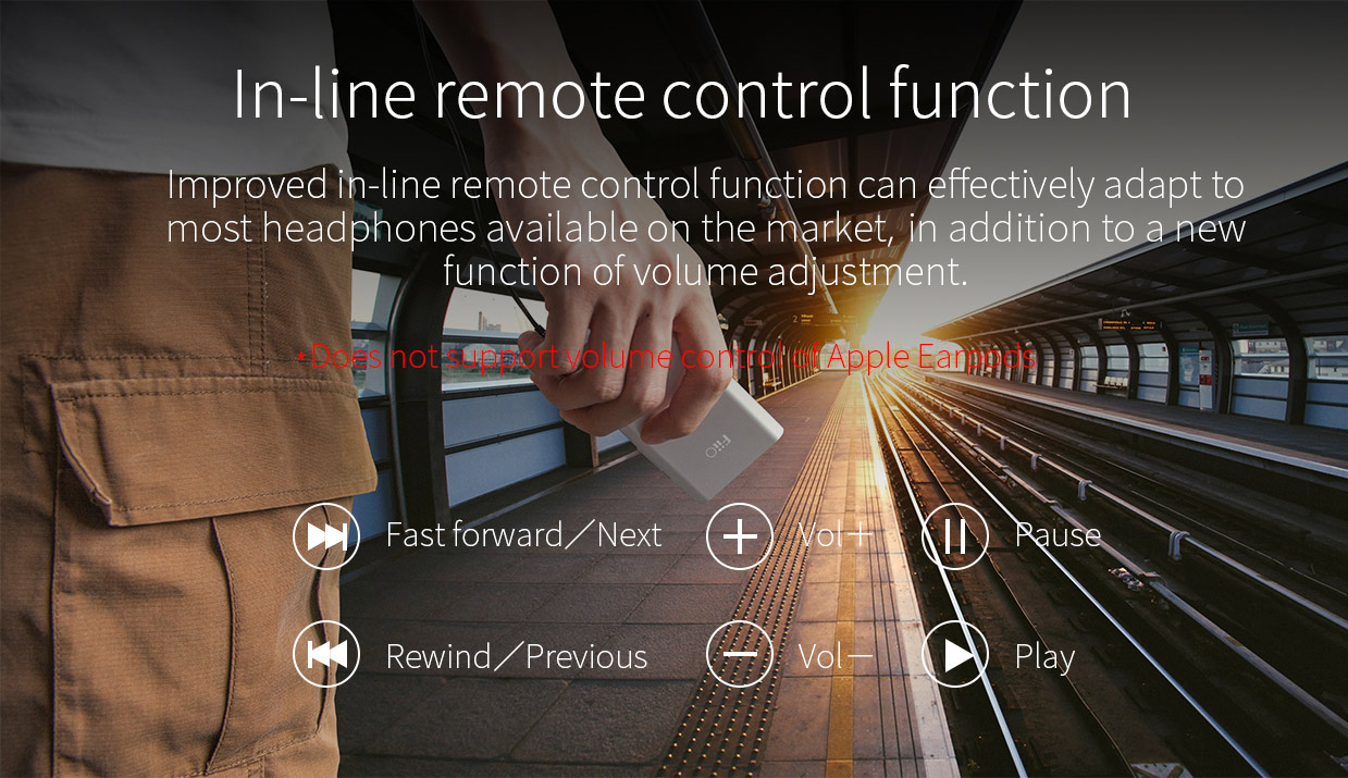 ขาย FiiO x1ii สุดยอดเครื่องเล่นเพลง HiFi พกพารองรับ lossless 192khz/32bit , bluetooth 4.0 , touch wheel