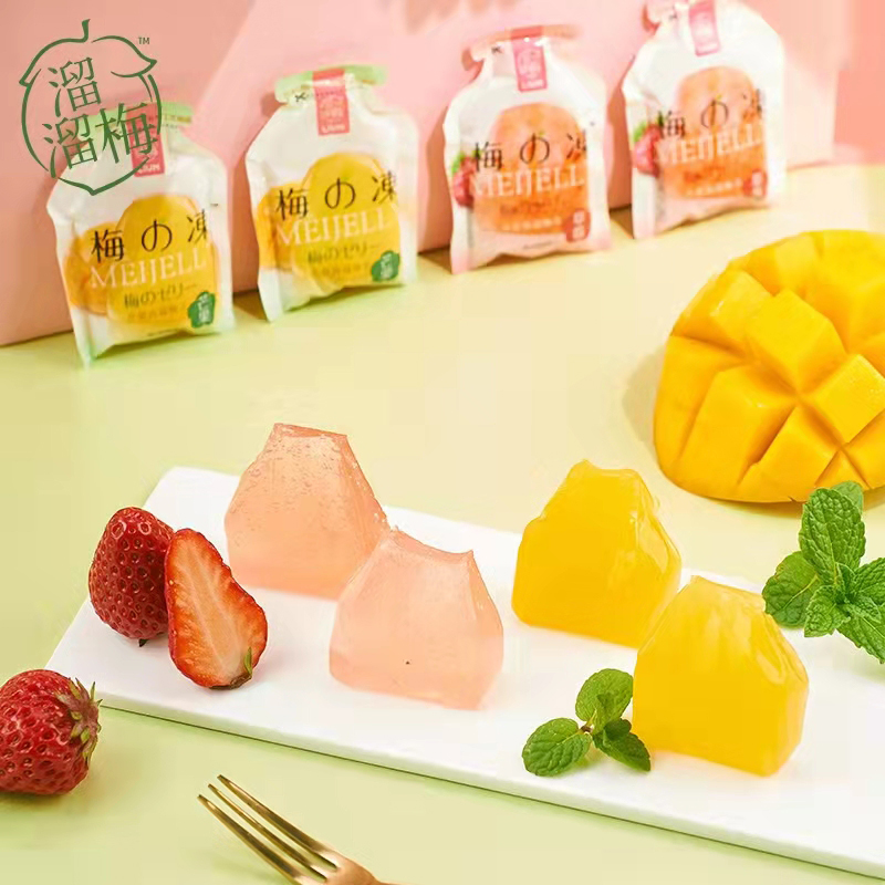 เจลลี่บุก เซียวจ้าน แคลต่ำ หวานน้อย (คละรส)