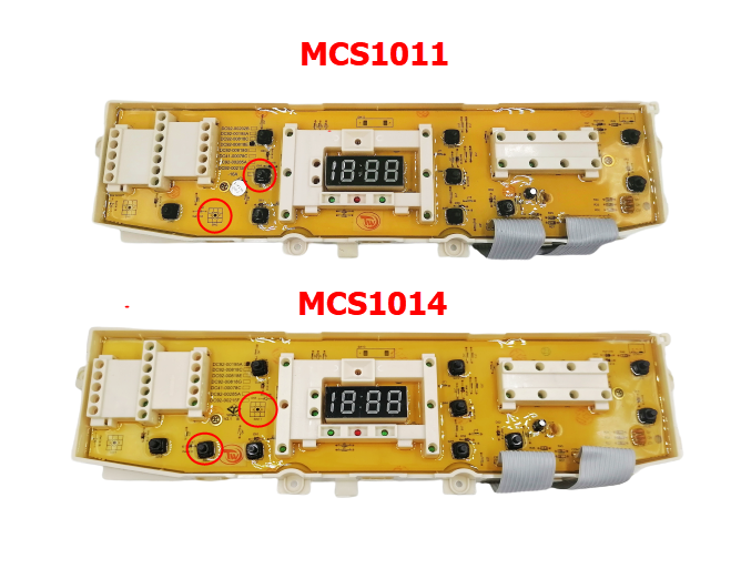 บอร์ดเครื่องซักผ้า ซัมซุง 10ปุ่ม #DC92-00818E