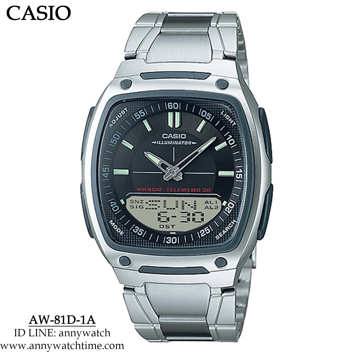 CASIO AW-81D-1A