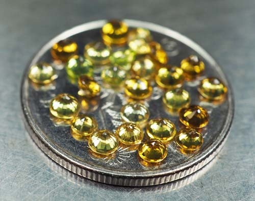 มาลีการ์เน็ต (Mali Garnet) 2.27 กะรัต 25 ชิ้น