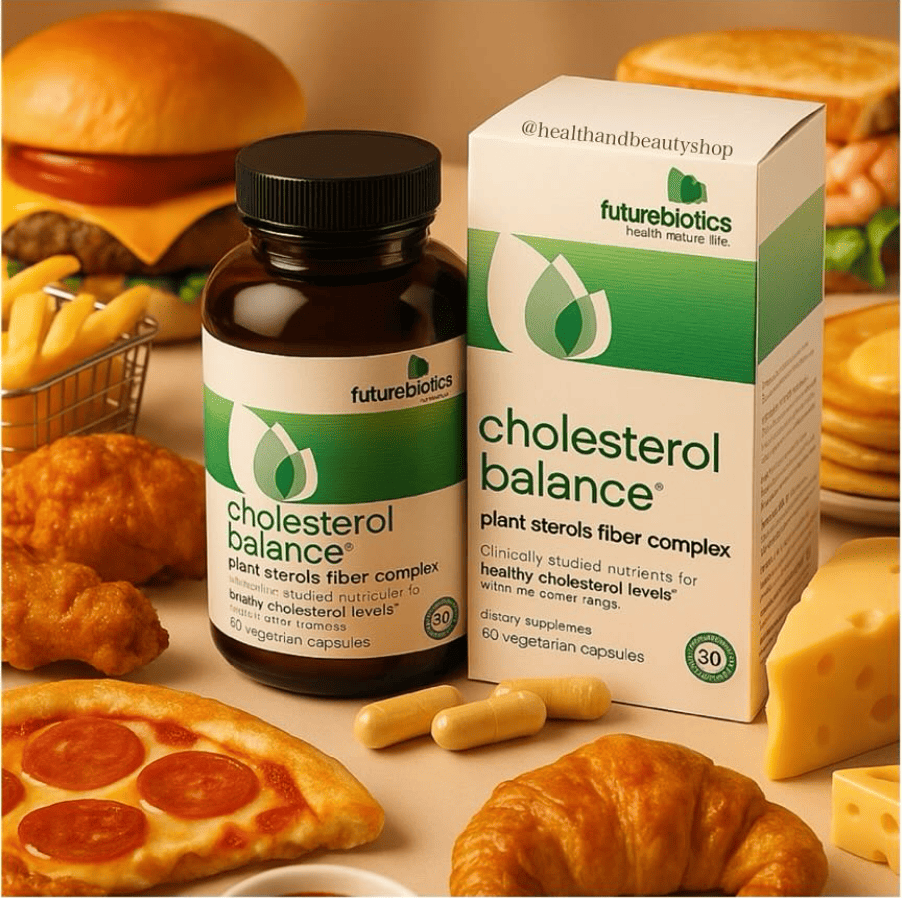 FutureBiotics, Cholesterol Balance, 90 Vegetarian Capsules