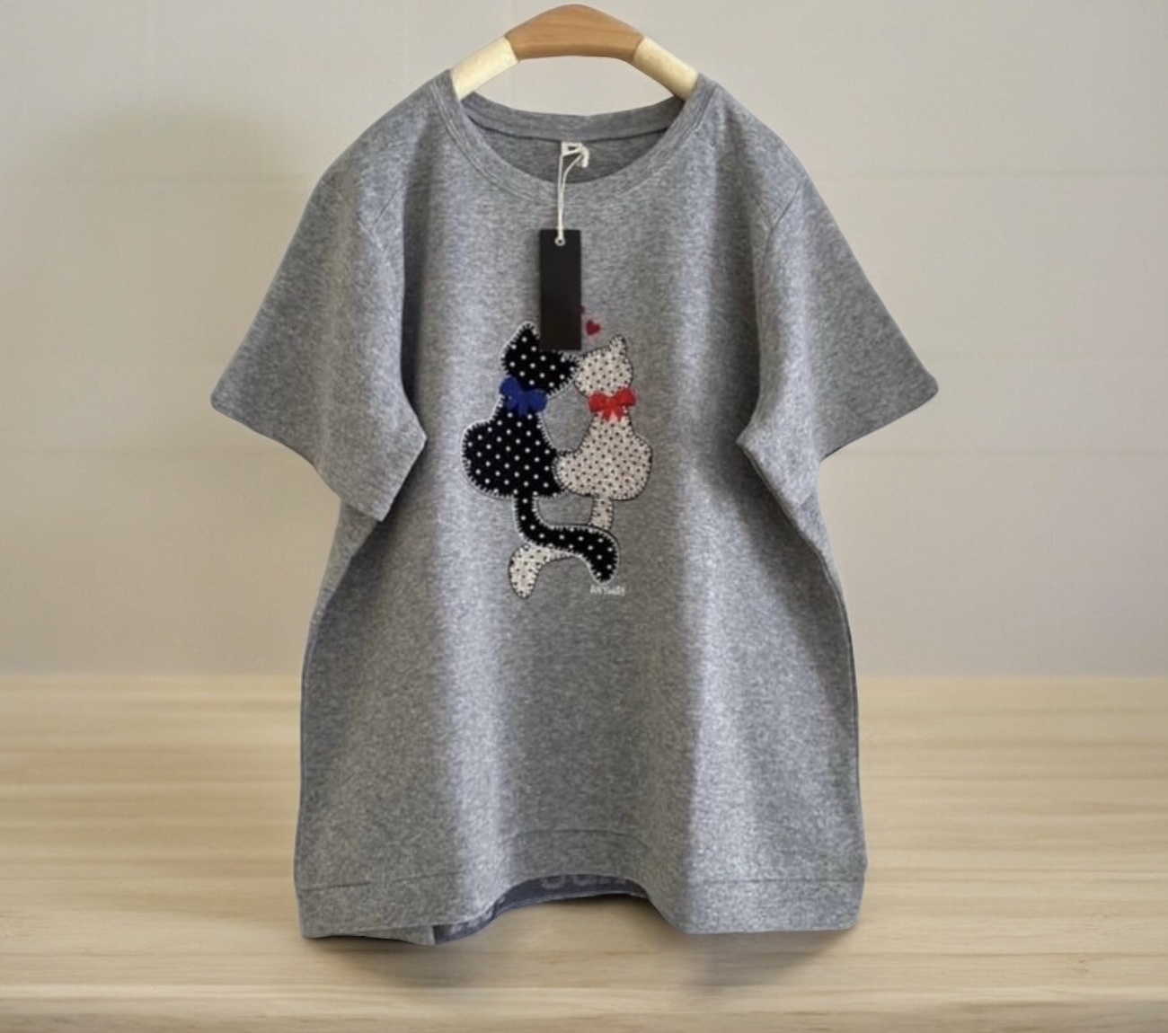 เสื้อยืดสกรีนลายแมว 9am