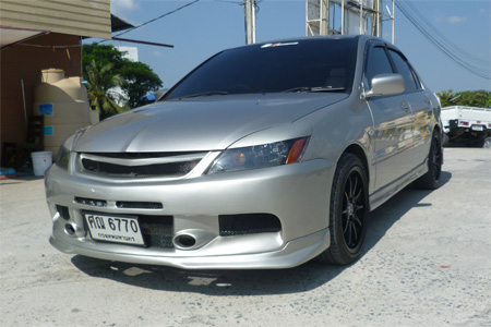 ชุดแต่ง EVO 9 : สำหรับ NEW LANCER