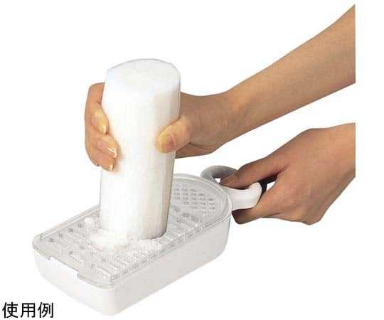 🧄 ที่ขูดขิง/ที่ฝนหัวไชเท้า 2 ด้าน พร้อมถาดรอง Kai Grater 🧄