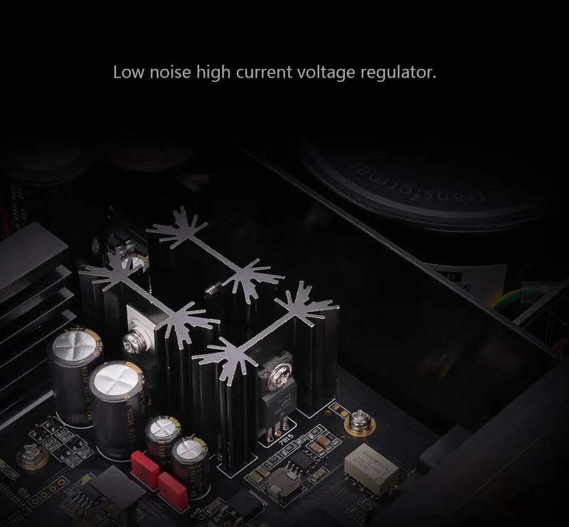 Gustard H26 Fully Balanced Discrete Class A ที่มาพร้อม Power Transistor 8 คู่ ประกันศูนย์ไทย