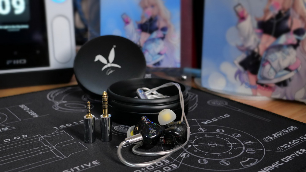 Seeaudio Yume Ultra หูฟัง Hybrid 3 ไดรเวอร์ 2BA+1DD ประกันศูนย์ไทย