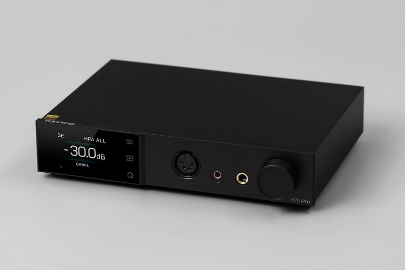 Topping A70 PRO Headphone Amplifier ตั้งโต๊ะ กำลังขับสูง ประกันศูนย์ไทย