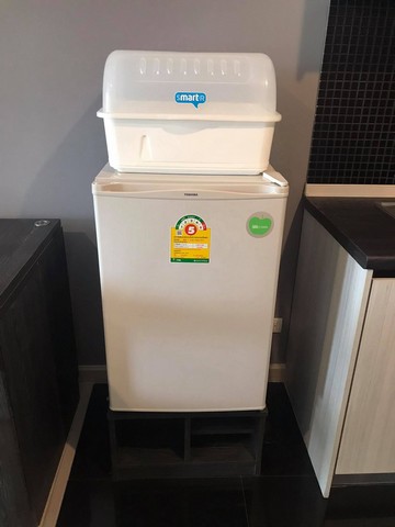 ให้เช่าคอนโด เอสตาเบ พหลโยธิน 18 ห้อง 28 ตร.ม.ห้องริม เฟอร์ครบ มีเครื่องซักผ้า 2 นาทีถึง BTS