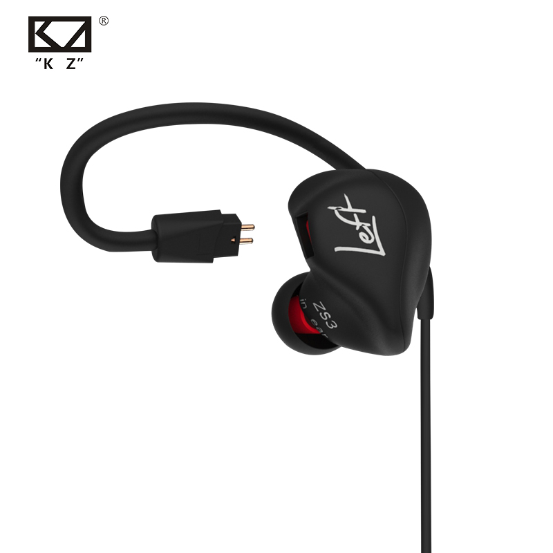 ขายหูฟัง KZ ZS3 หูฟังแบบมอนิเตอร์ ถอดสายเปลี่ยนได้ คุณภาพระดับมืออาชีพ
