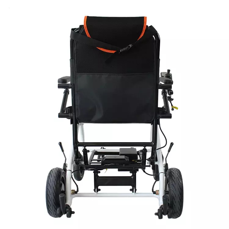 รถเข็นไฟฟ้า Dynavolt L6.1 มอเตอร์ 250W 10.4Ah Lithium Battery Foldable Wheelchair Handicapped Electric Wheelchair