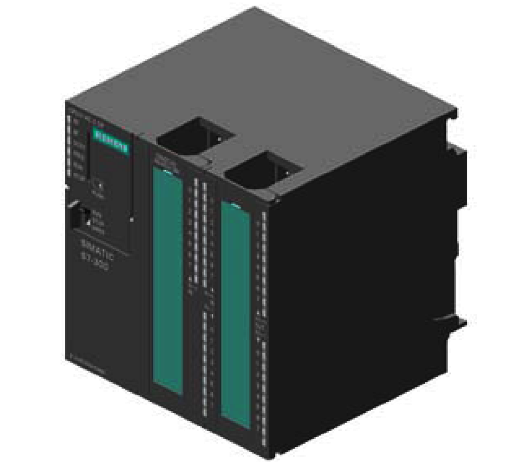 PLC " SIEMENS " รุ่น 6ES7 314-6CG03-0AB0