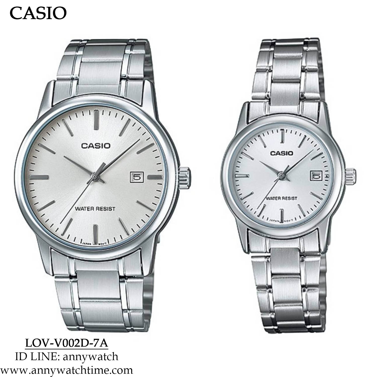 CASIO LOV-V002D-7A