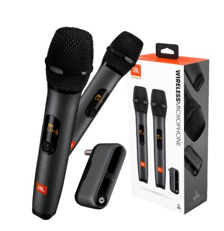 ไมค์ลอยคู่ JBL Wireless Microphone Set