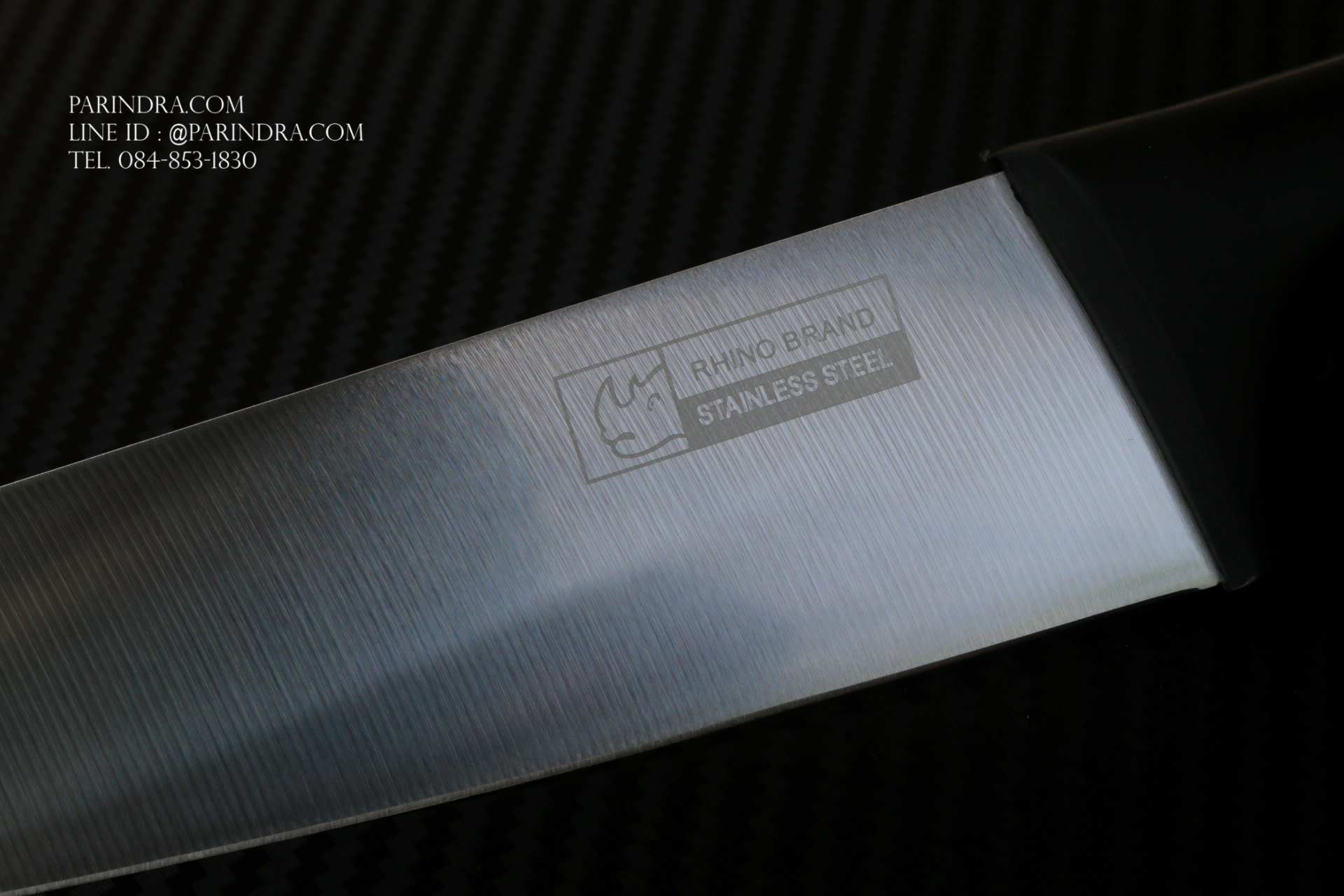 มีดเชฟทำครัว Rhino Brand No.8907 Premium ขนาดใบ 8 นิ้ว ปลายแหลม คมสุดๆ (ของแท้)