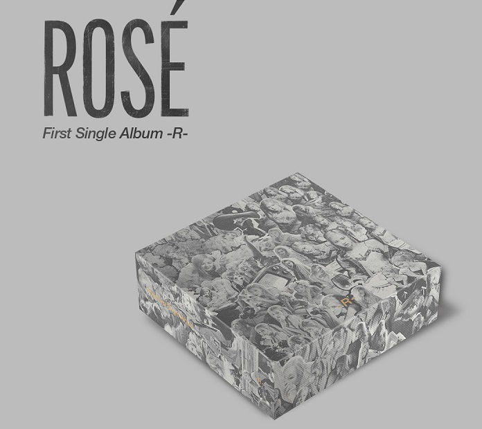 KIT #Rose First Single Album -R- Air Kit :: ไม่มีโปสเตอร์