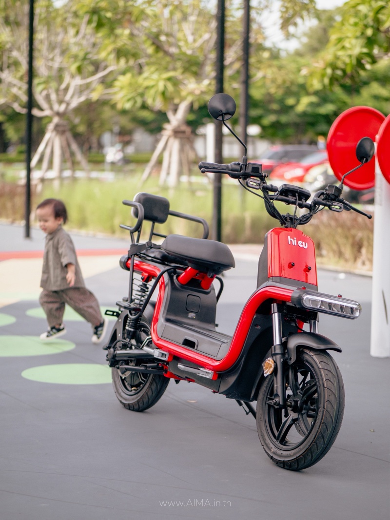จักรยานยนต์ไฟฟ้า Hi-EV U1 Max - นวัตกรรมยานยนต์ไฟฟ้าระดับพรีเมียม จดทะเบียนได้
