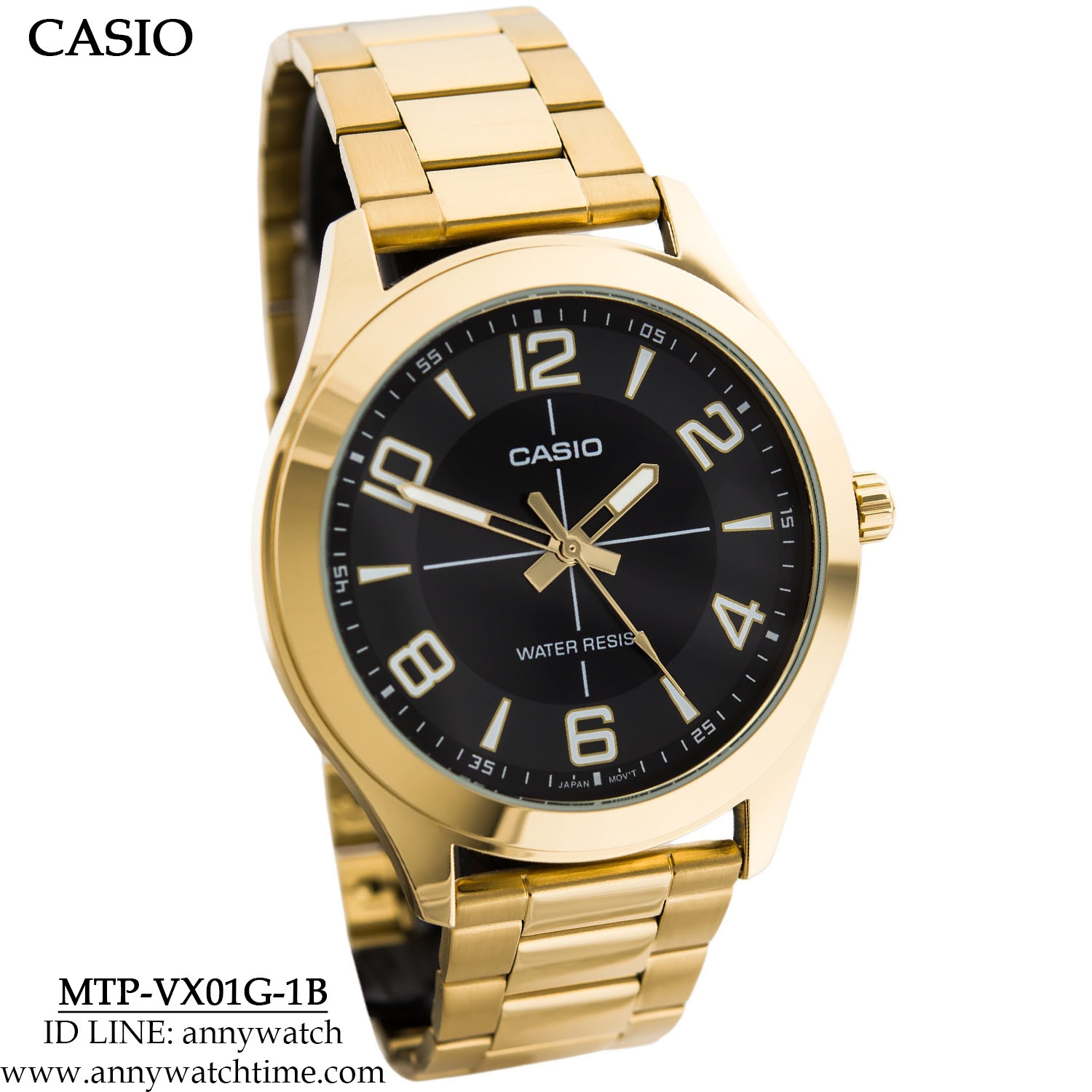 CASIO MTP-VX01G-1B