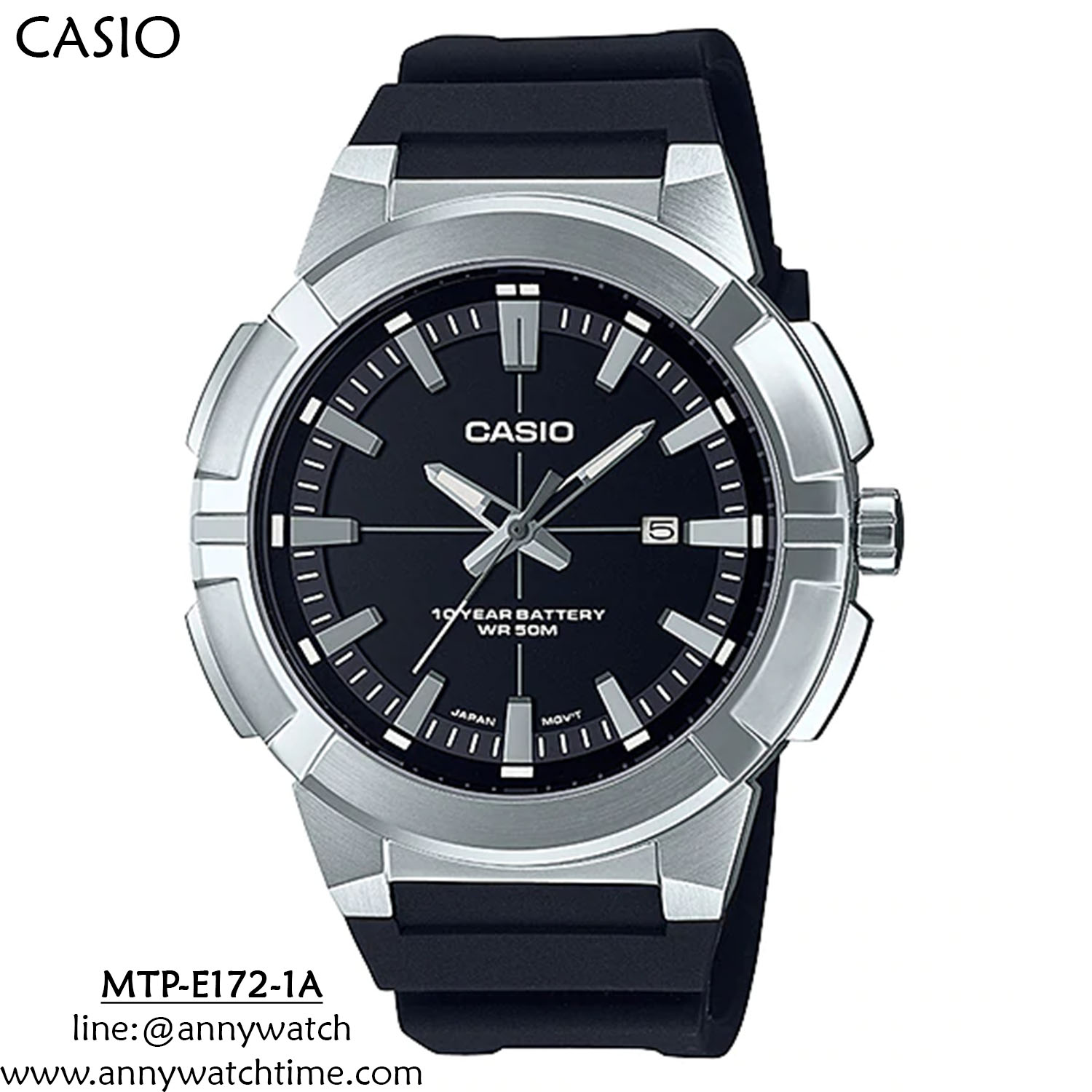 CASIO MTP-E172-1A