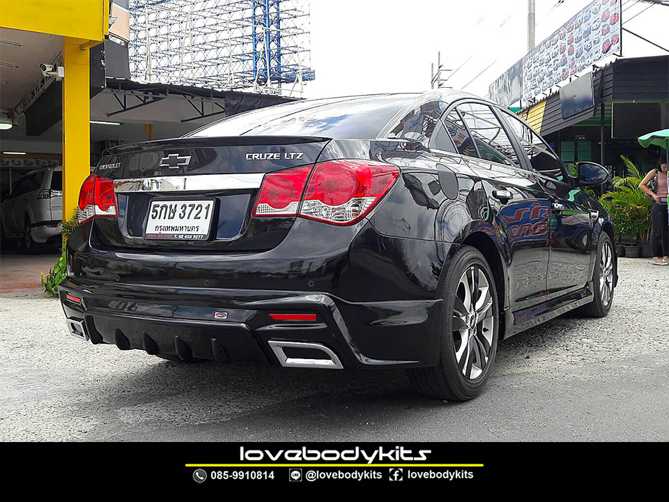 ชุดแต่ง GT : CRUZE / 2013