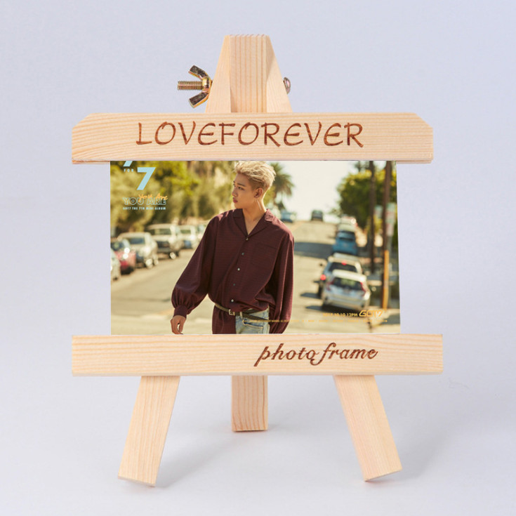 กรอบรูปไม้ GOT7 - 7 For 7