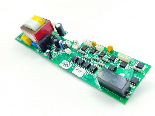 บอร์ดพัดลม ไอเย็น Hatari รุ่น AC Turbo1 ส่วน Power แผงเขียว(แท้) #A1