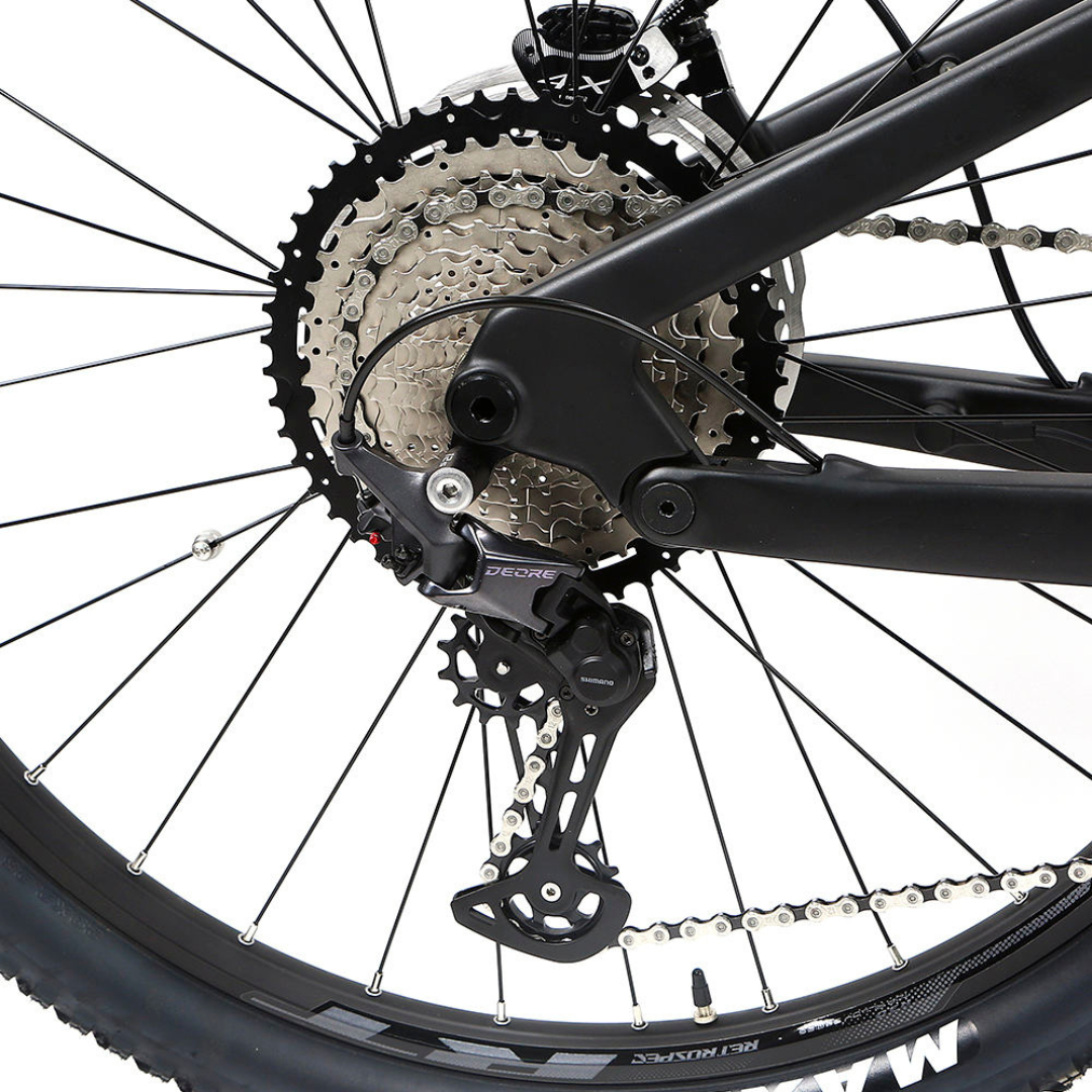 CYCTRAC EM10 Carbon Fiber E-Bike | Bafang M510 | 720Wh Hidden Battery | 12-Speed | 45 km/h