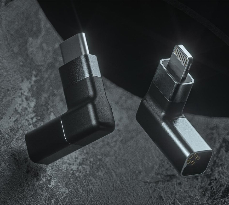 FiiO LF-TC โมดูลแจ็คอัพเกรดหูฟังพร้อม DAC/AMP ในตัวสำหรับใช้งานกับ FiiO LF-RB ประกันศูนย์ไทย