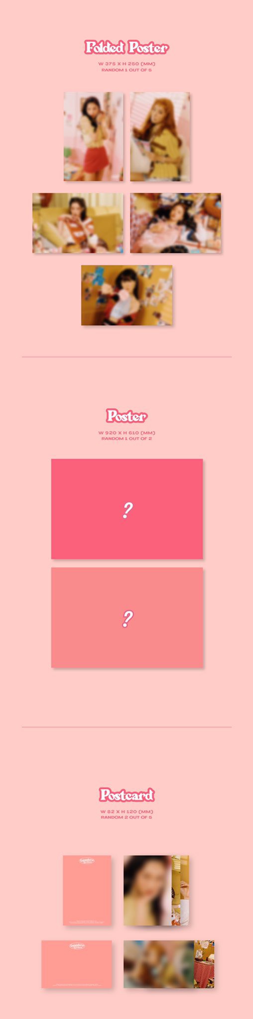 อัลบั้ม #Red Velvet - Mini Album Vol.6 [Queendom] Girl ver.