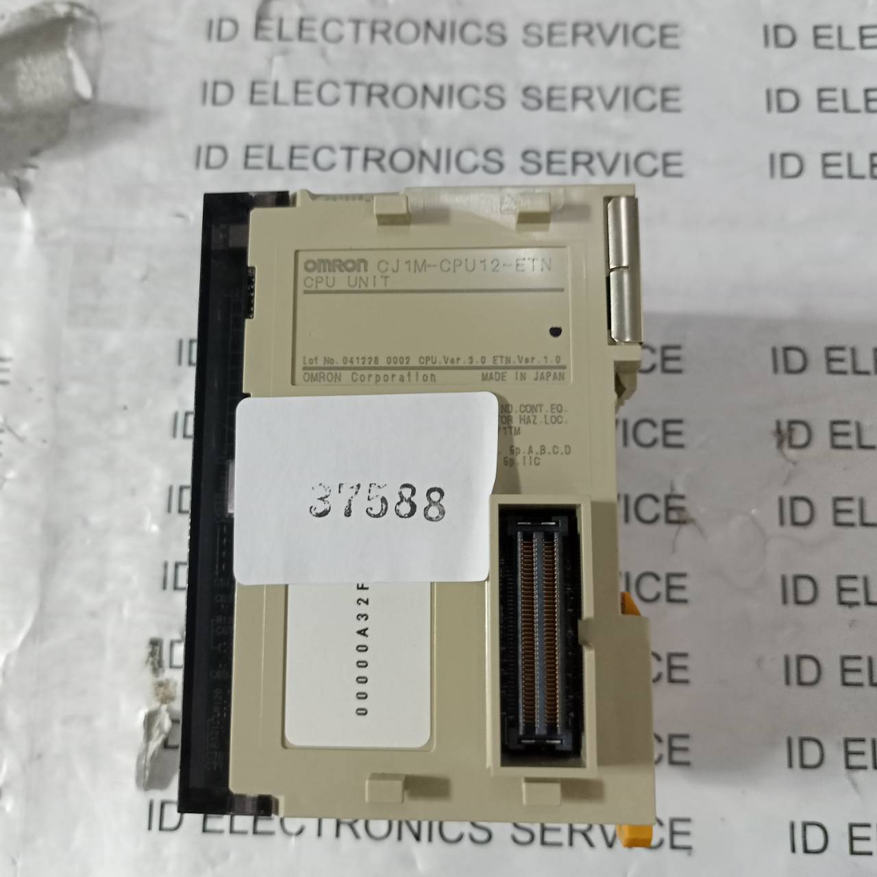 CJ1-CPU12-ETN PLC " OMRON "