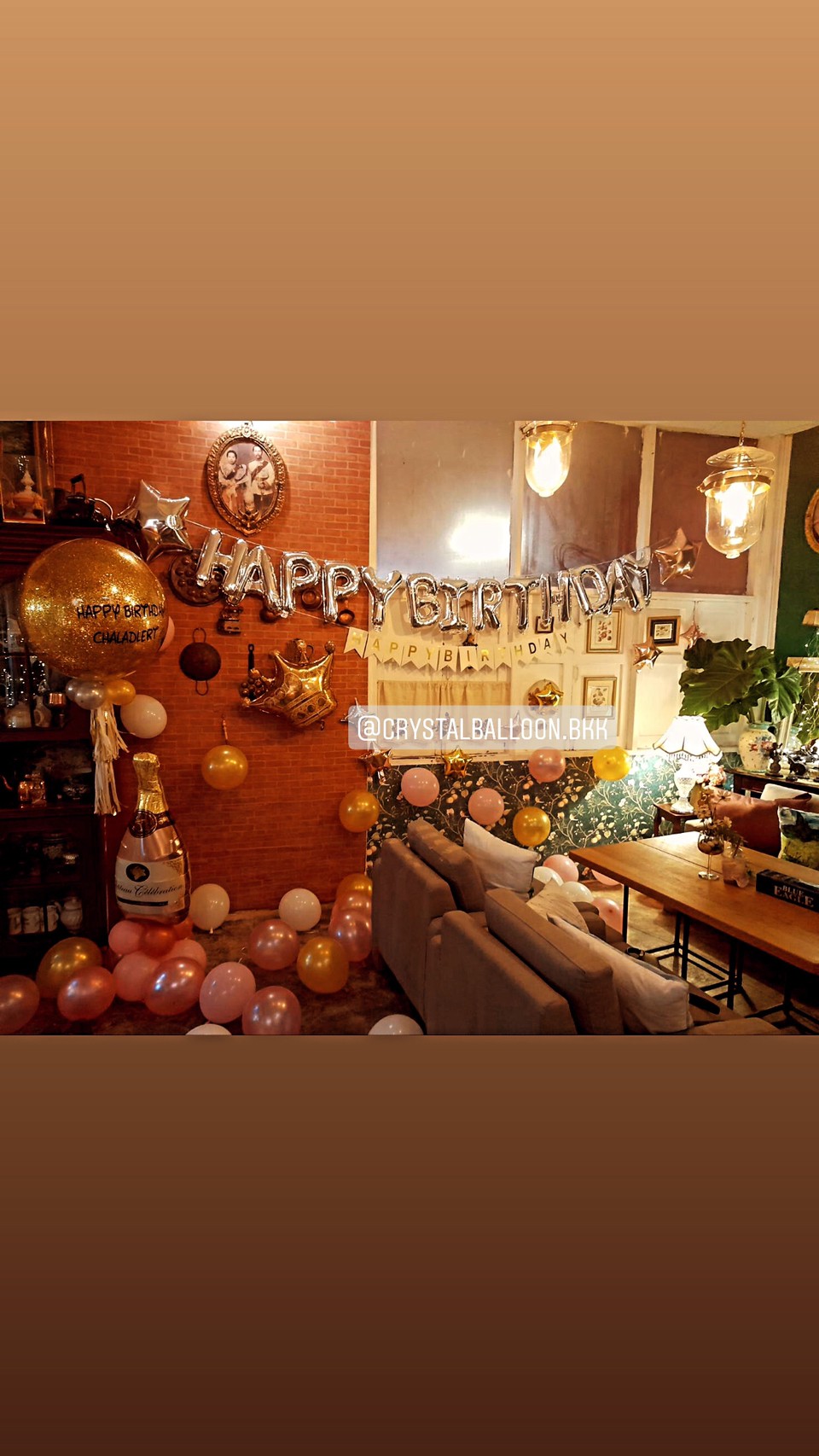 ลูกโป่ง วันเกิด Bubble ขนาด 24" พร้อม ฟอยล์ตัวอักษร Happy Birthday,ป้ายธง Happy Birthday,ลูกโป่งโปรยพื้น,ฟอยล์ตกแต่ง พร้อมตกเเต่ง สามารถเปลี่ยนสีลูกโป่ง/เปลี่ยนข้อความ/เปลี่ยนฟอยล์ตกแต่ง/เปลี่ยนขนาดได้