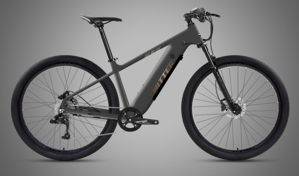 2025 CYCTRAC E300-2rd Electric MTB Bike | 27.5"/29" Hub & Bafang Torque Motor | 48V 500W Long Range E-Bike