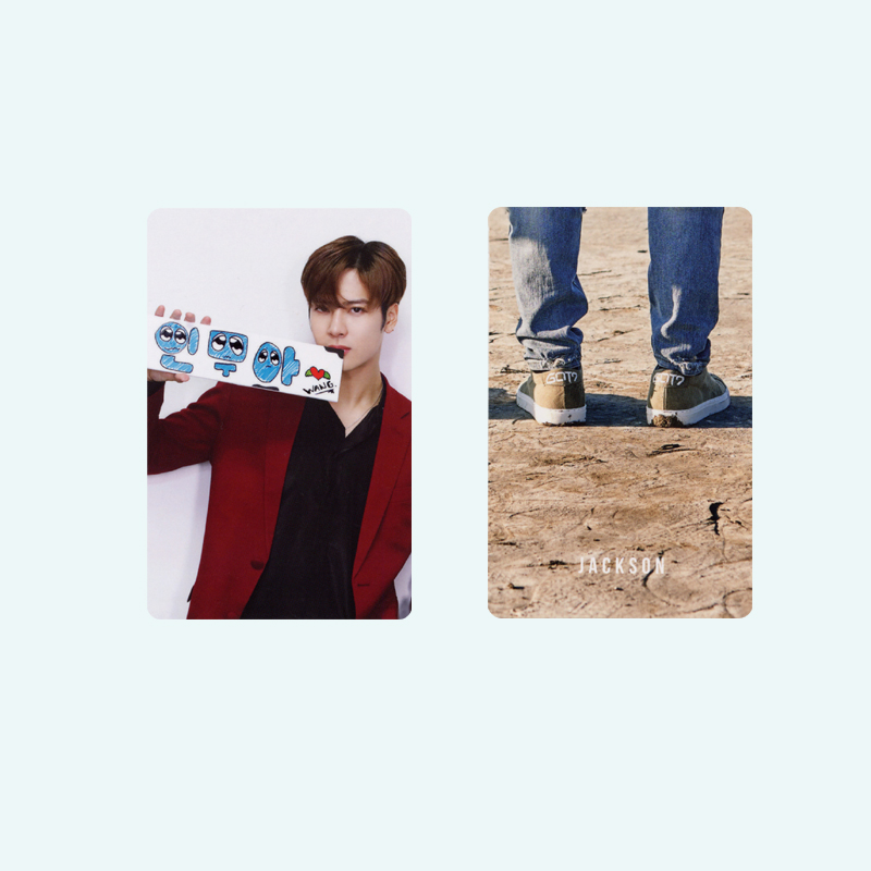 การ์ด GOT7 - Never ever