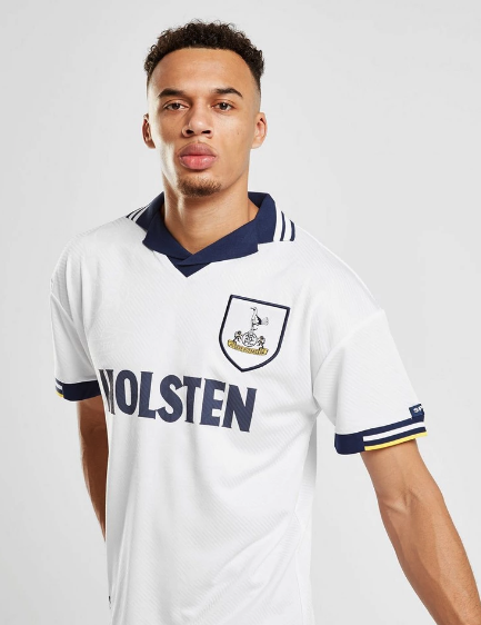 เสื้อทอตนัมฮอตสเปอร์ Tottenham Hotspur '94 Home ของแท้