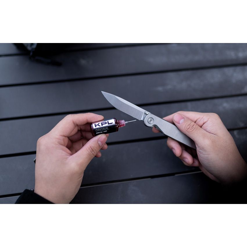 Knife Pivot Lube Original Knife Oil(ใช้หยดกับมีดทั่วไป)