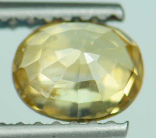 เพทายดิบสีเหลือง (Zircon) 1.25 กะรัต (0341)