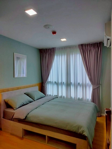 ให้เช่าคอนโดแอทโมซ คาแนล รังสิต ตึกB 28 ตร.ม. เฟอร์ครบ มีเครื่องซักผ้า ใกล้ฟิวเจอร์ พาร์ค