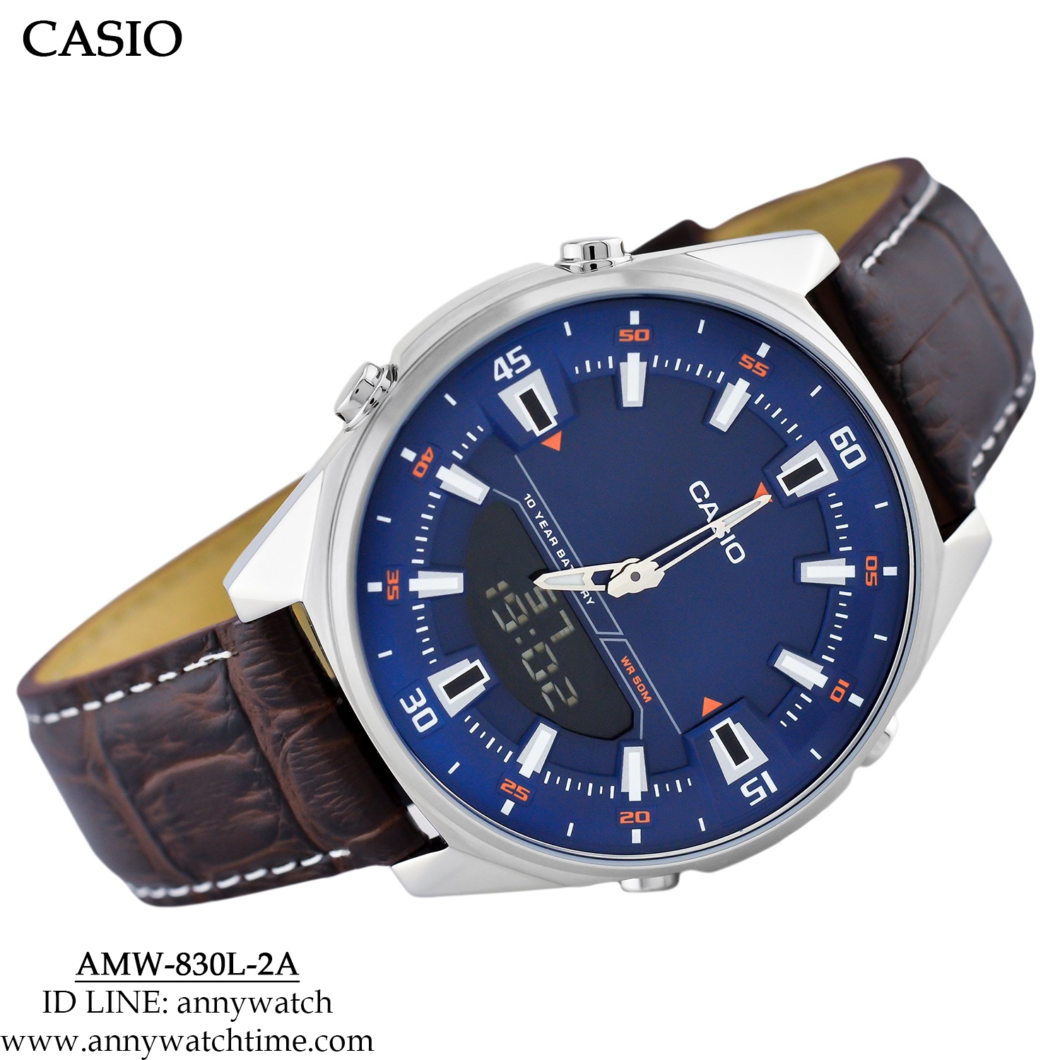 CASIO AMW-830L-2A